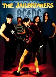 Rock auf der Tenne