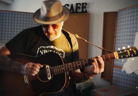 Pete Alderton– Ein Mann, eine Stimme und seine Gitarre